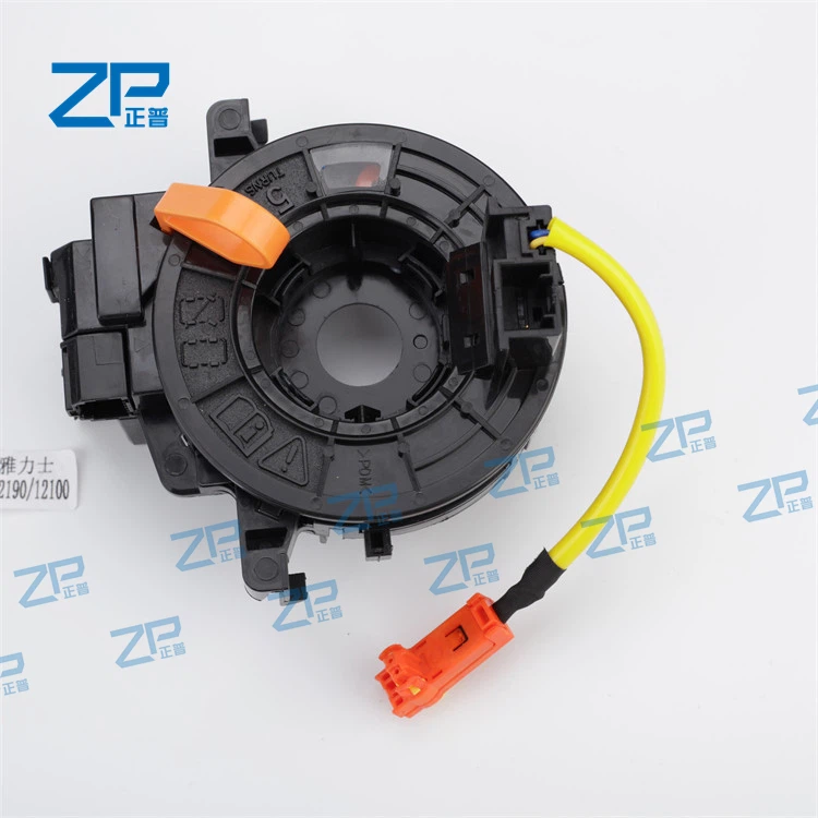 Subconjunto de cabo espiral de mola de relógio Cinta Airbag 84306-02190 para Toyota Yaris 2008-2012