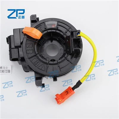 Subconjunto de cabo espiral de mola de relógio Cinta Airbag 84306-02190 para Toyota Yaris 2008-2012